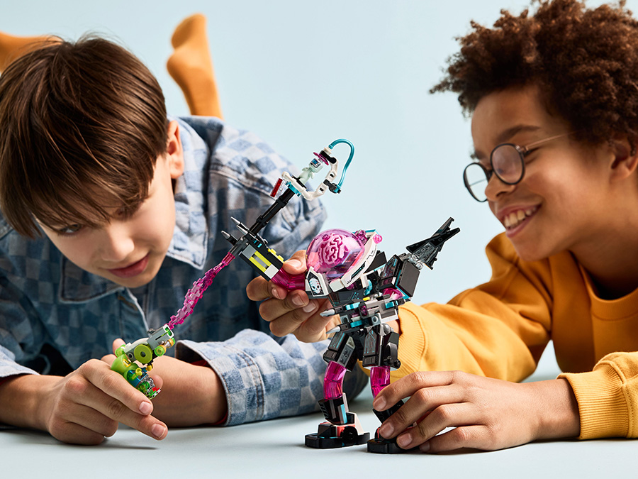 LEGO DREAMZzz Sprayowa ciężarówka Mateo 71499 zabwa