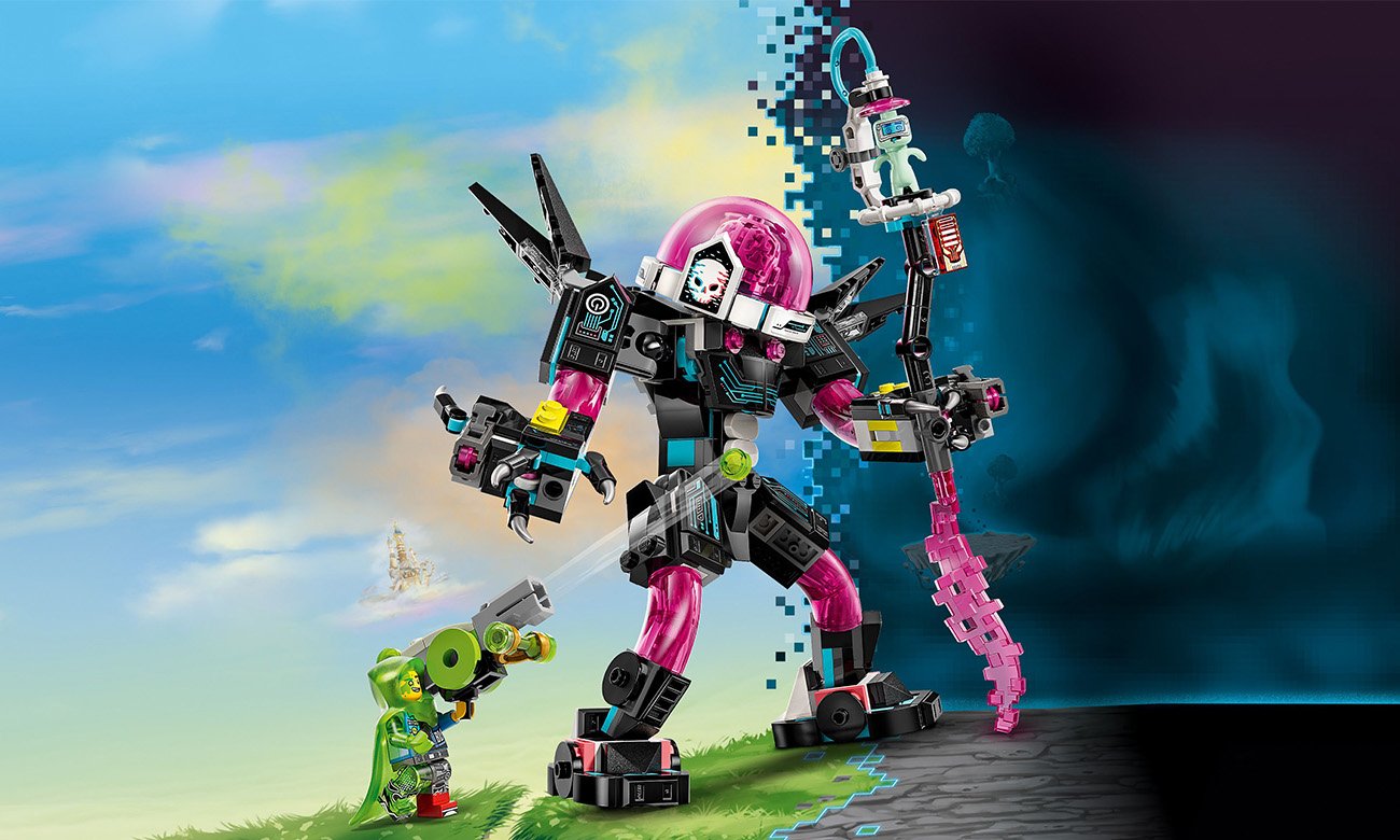 LEGO DREAMZzz Sprayowa ciężarówka Mateo 71499