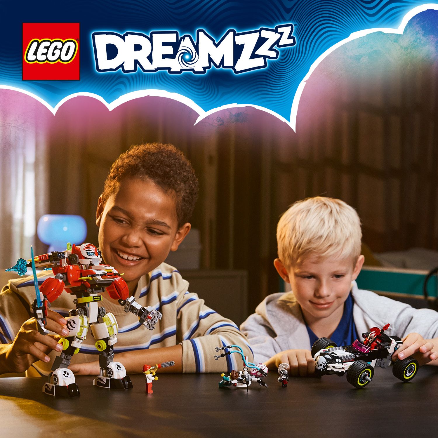 Zabawkowy samochód LEGO® DREAMZzz™