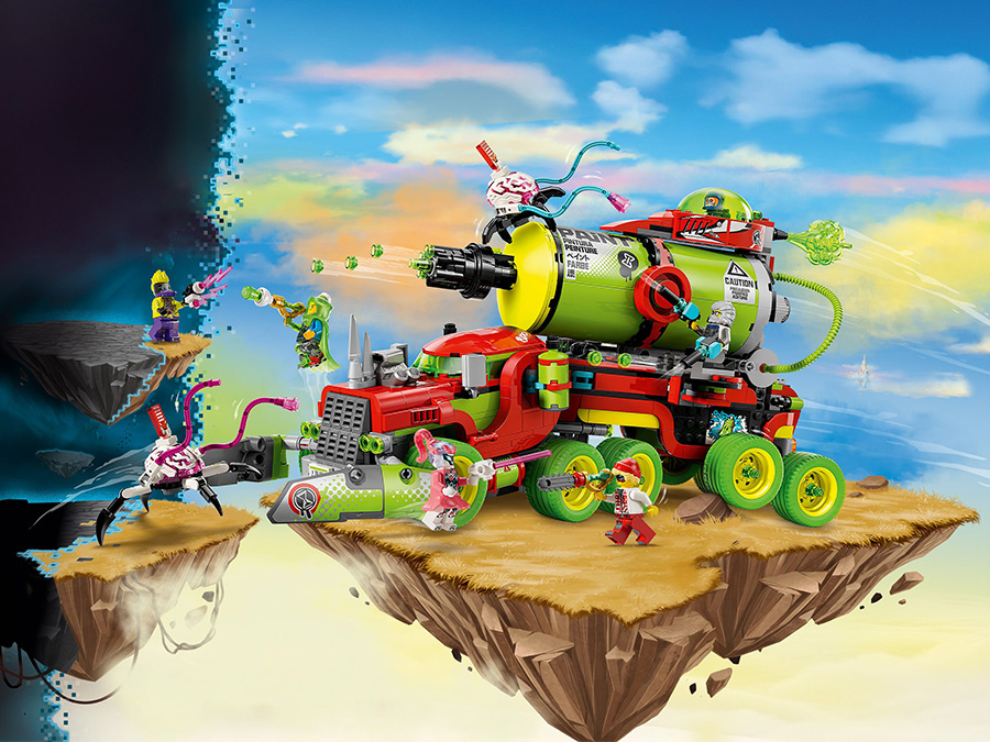 LEGO DREAMZzz Sprayowa ciężarówka Mateo 71499