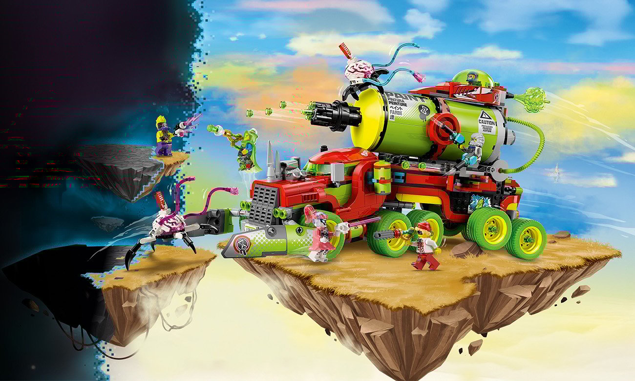 LEGO DREAMZzz Sprayowa ciężarówka Mateo 71499