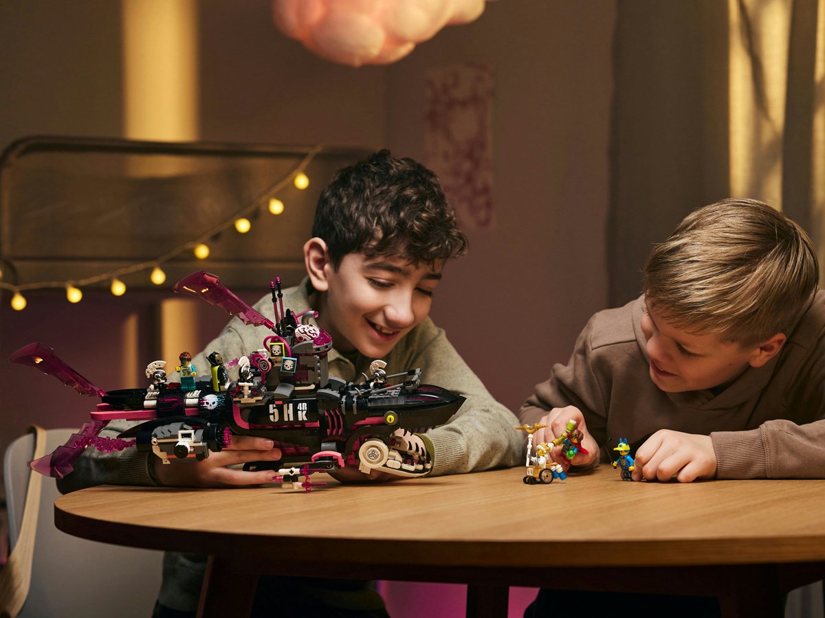 LEGO Dreamzzz 71500 Koszmarny rekinokręt podwodny