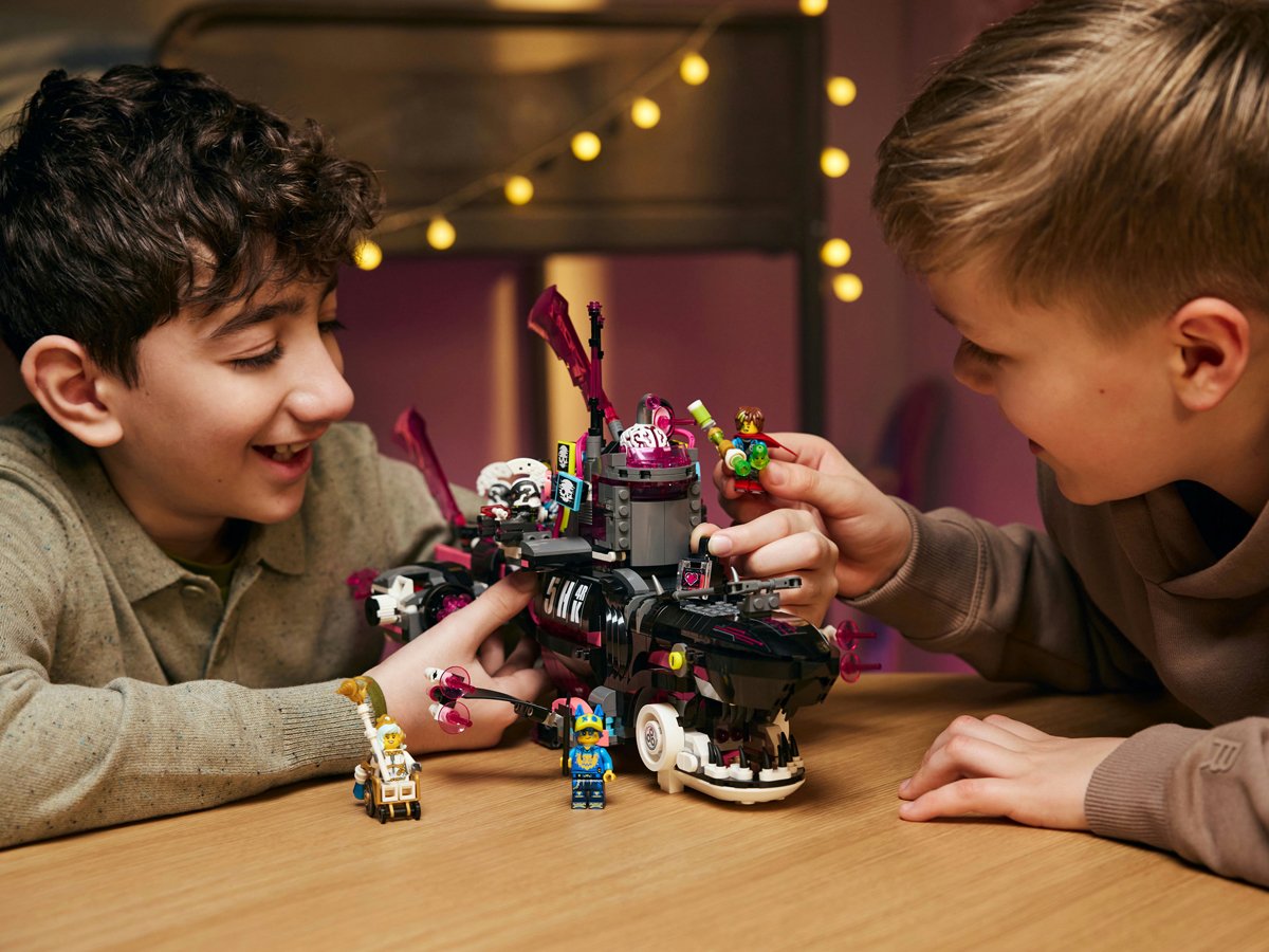 LEGO Dreamzzz 71500 Koszmarny rekinokręt podwodny