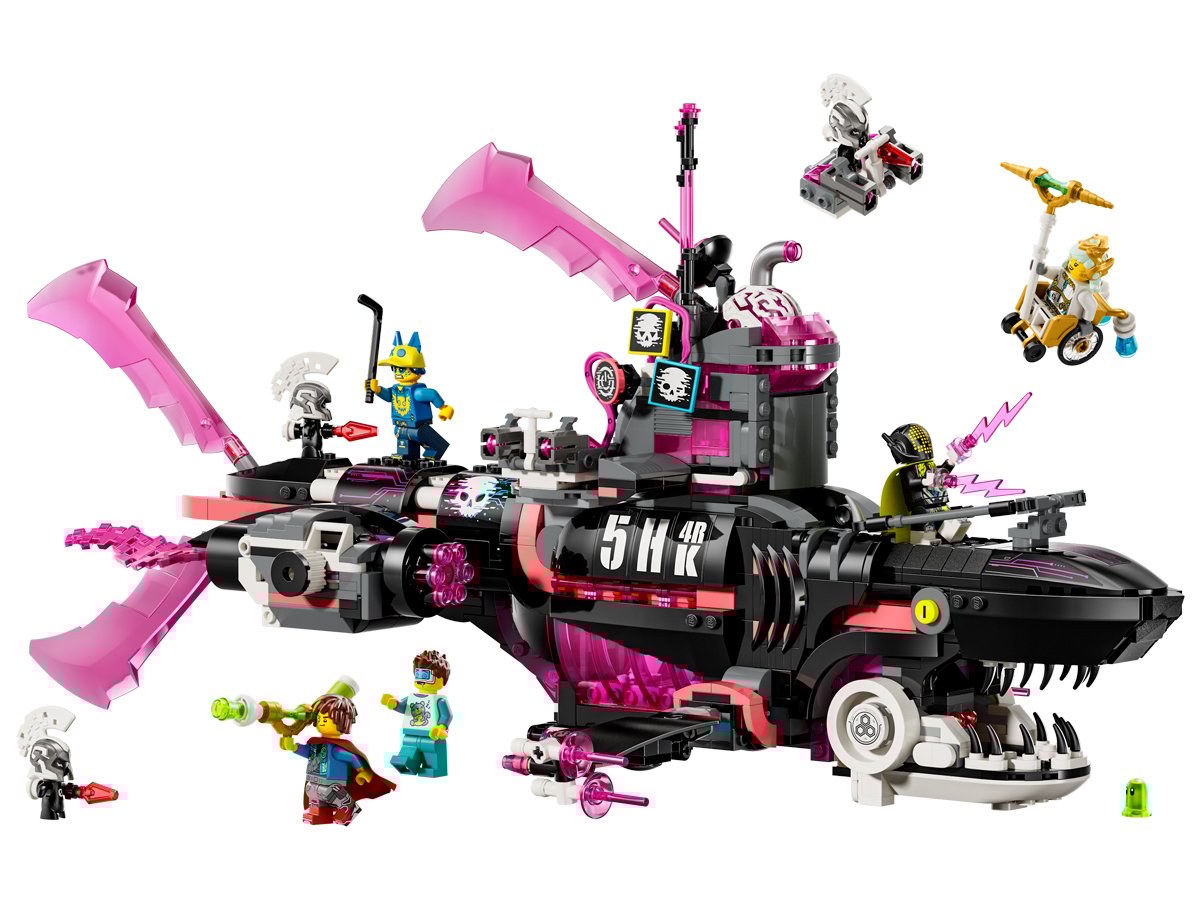 LEGO Dreamzzz 71500 Koszmarny rekinokręt podwodny