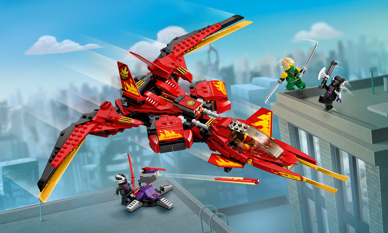 LEGO NINJAGO Pojazd bojowy Kaia