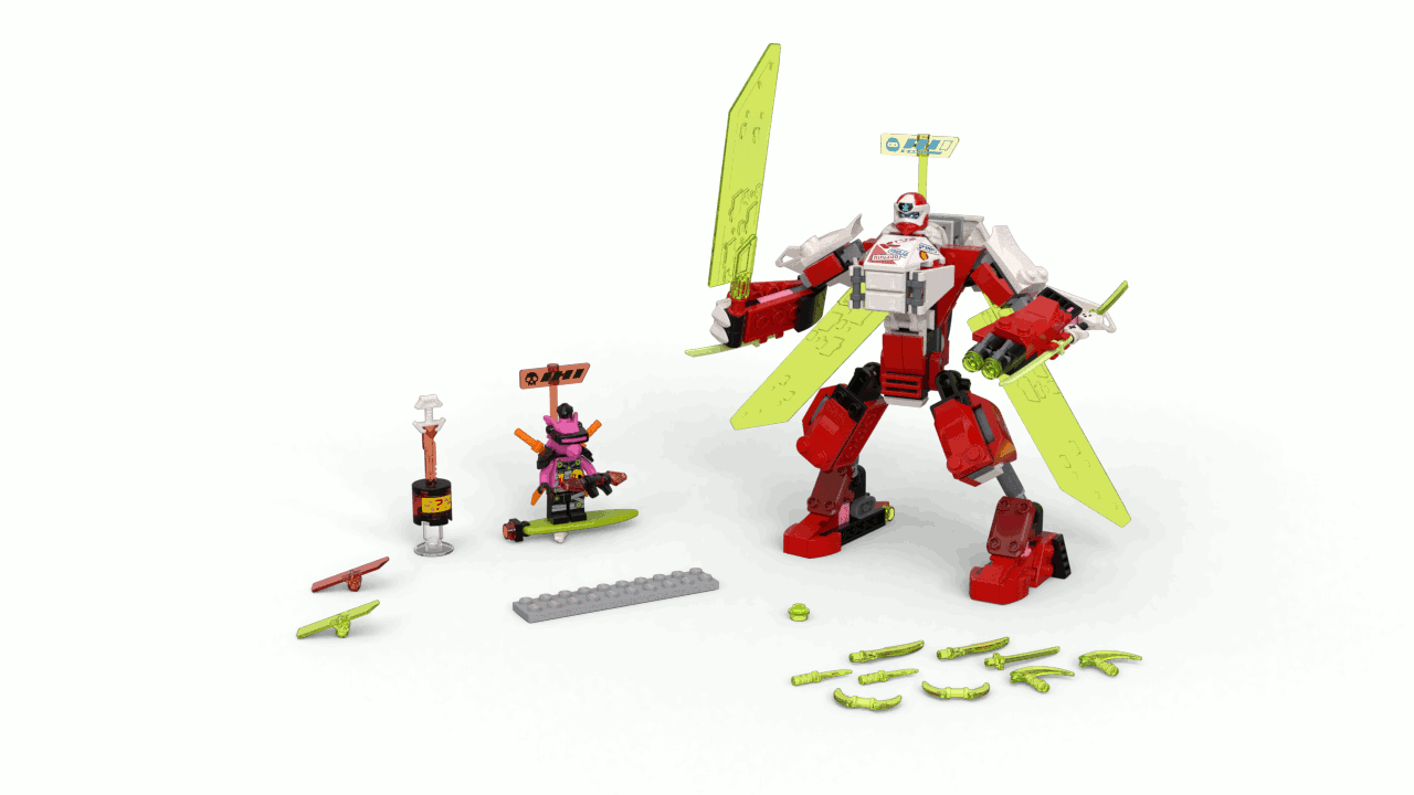 zestaw lego 71707