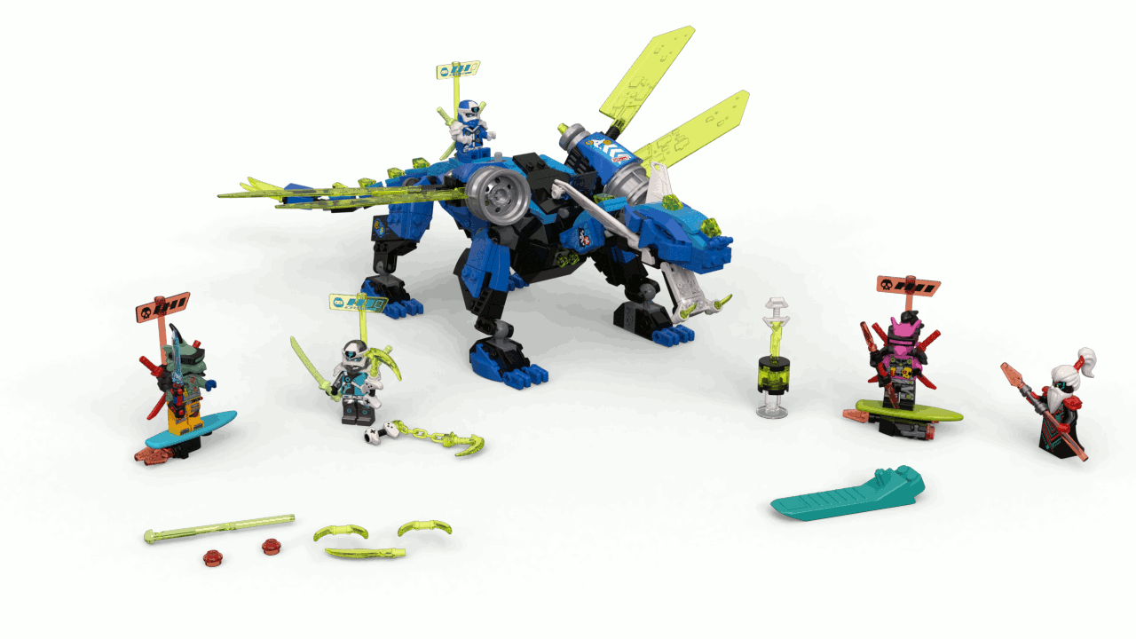zestaw lego 71711