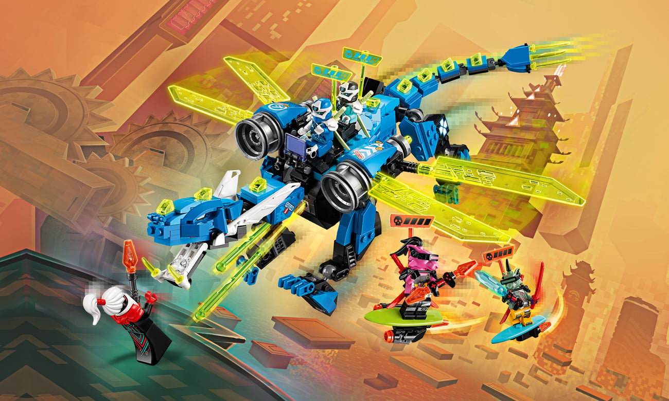 LEGO NINJAGO Cybersmok Jaya