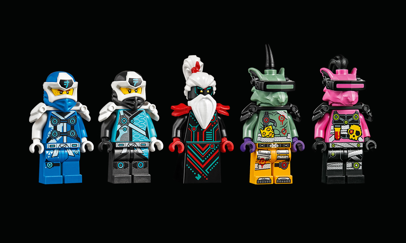 lego minifigurki