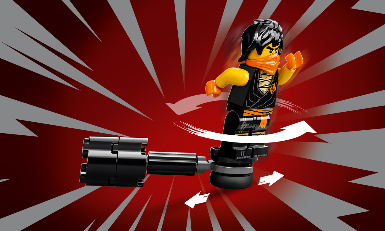 lego ninjago mały zestaw