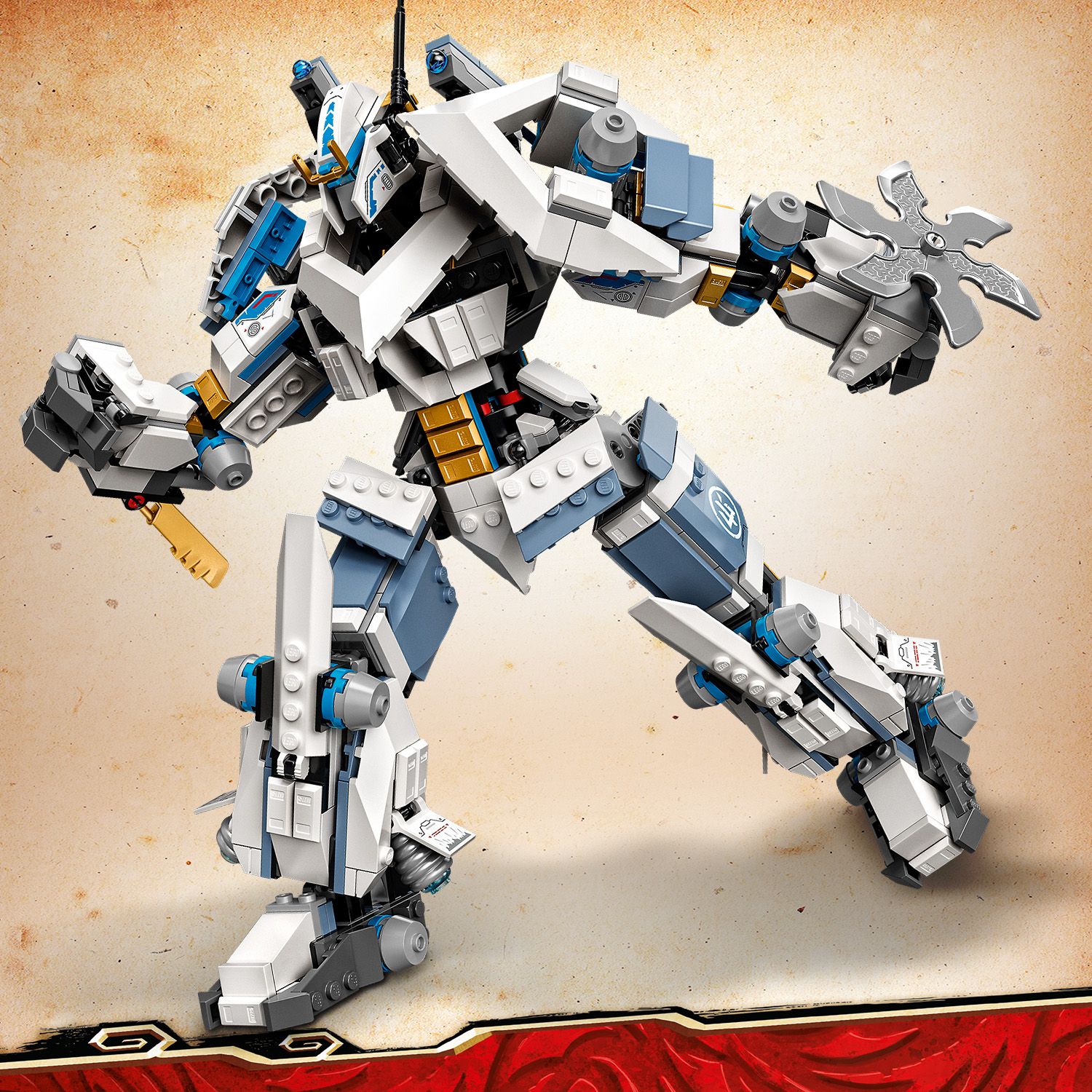 Niezwykle ruchomy mech