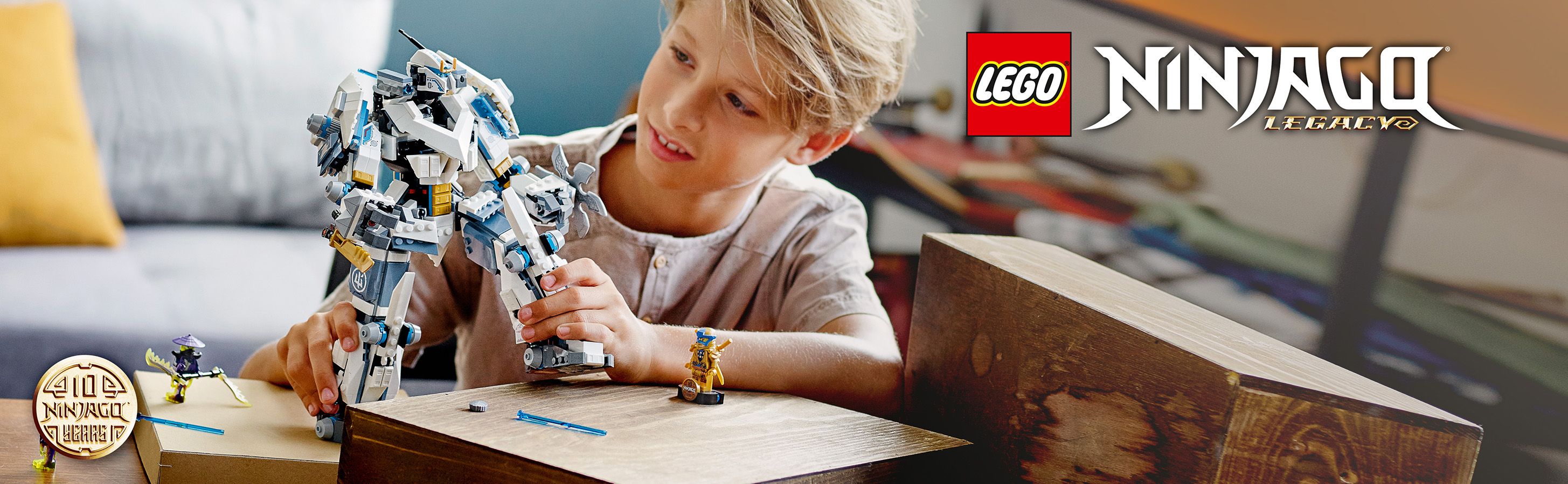 Zestaw konstrukcyjny z mechem NINJAGO®