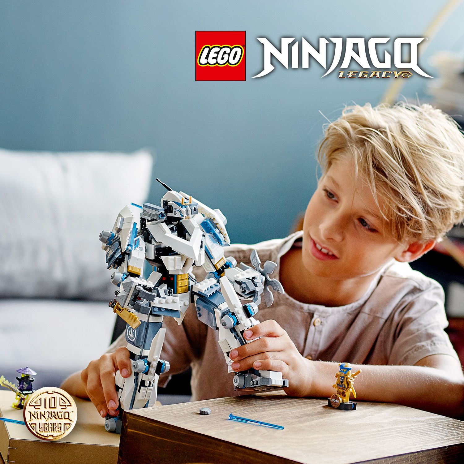 Zestaw konstrukcyjny z mechem NINJAGO®