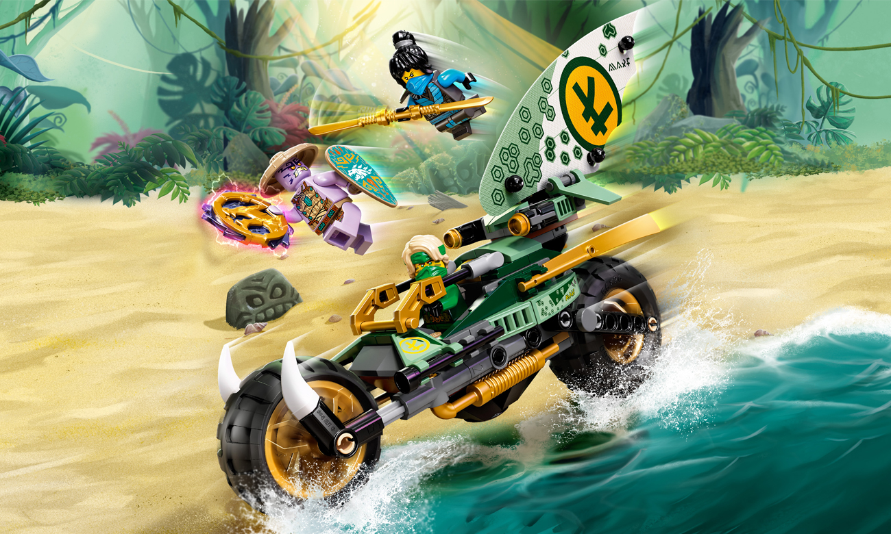 LEGO NINJAGO Dżunglowy chopper Lloyda