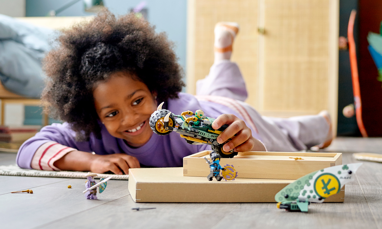 lego ninjago pojazd
