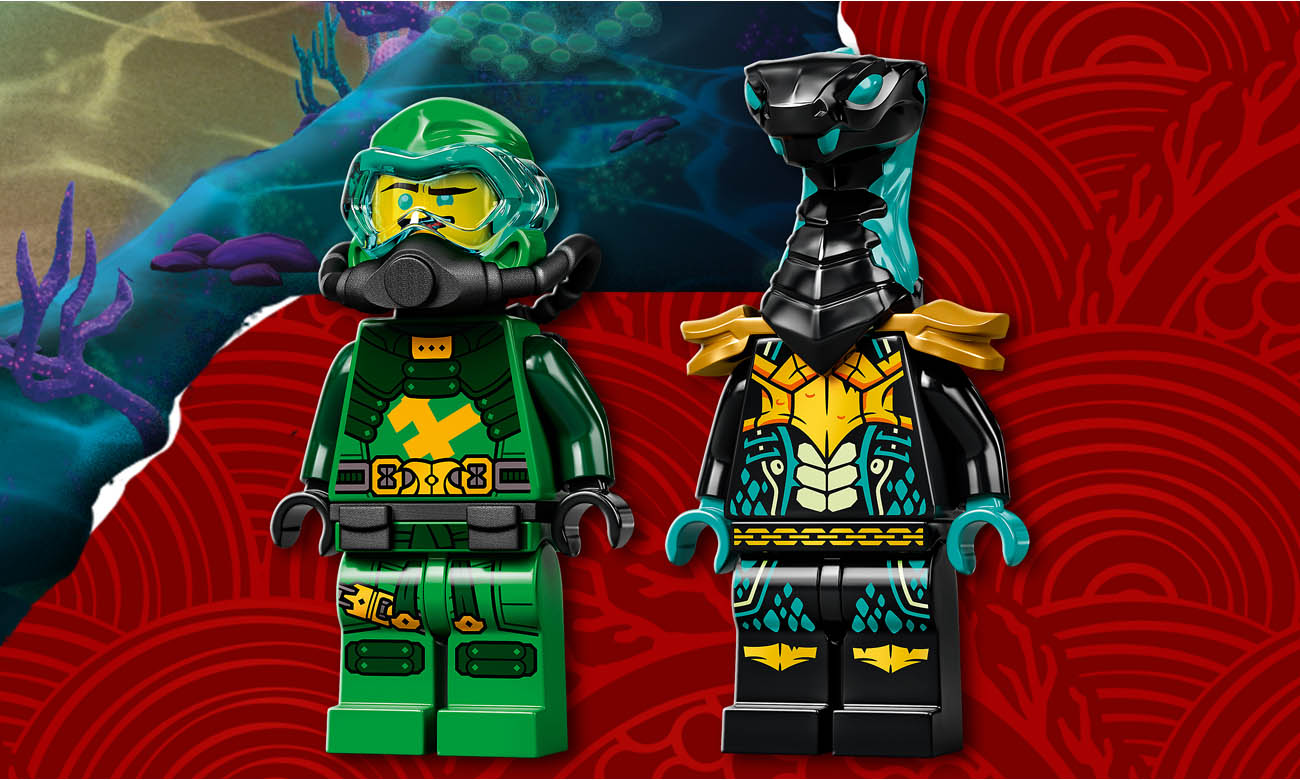 lego figurki