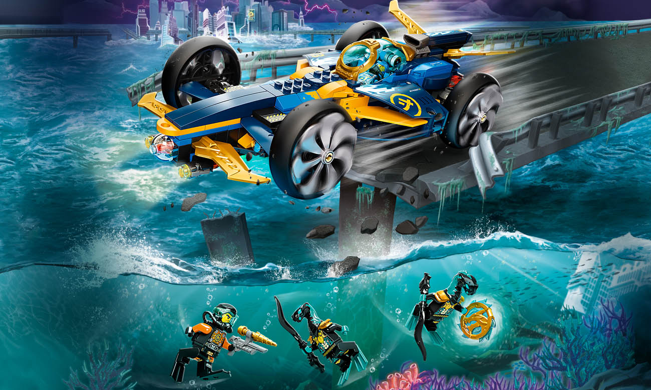 LEGO NINJAGO Podwodny śmigacz ninja 71752