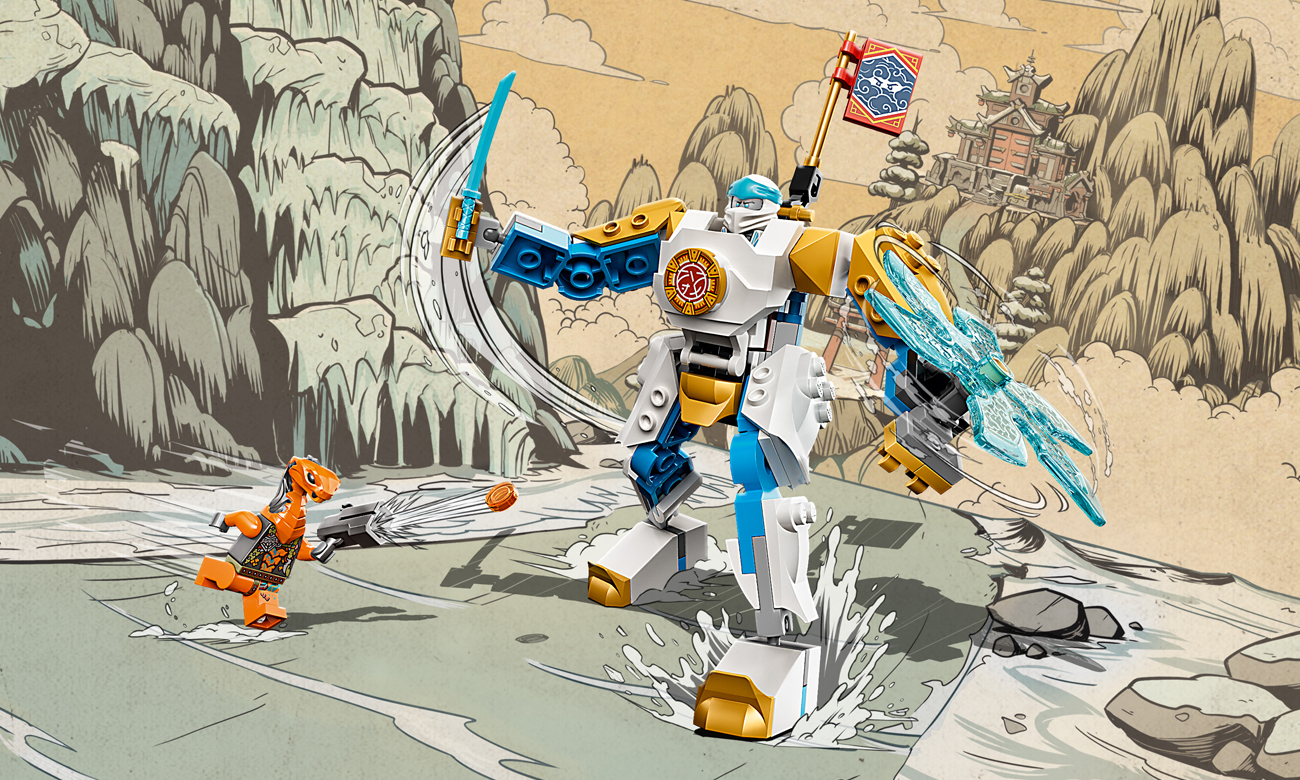 LEGO NINJAGO Energetyczny mech Zane’a Evo