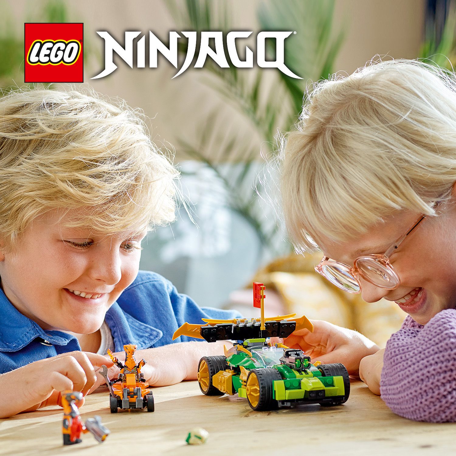 Spektakularny samochód wyścigowy ninja