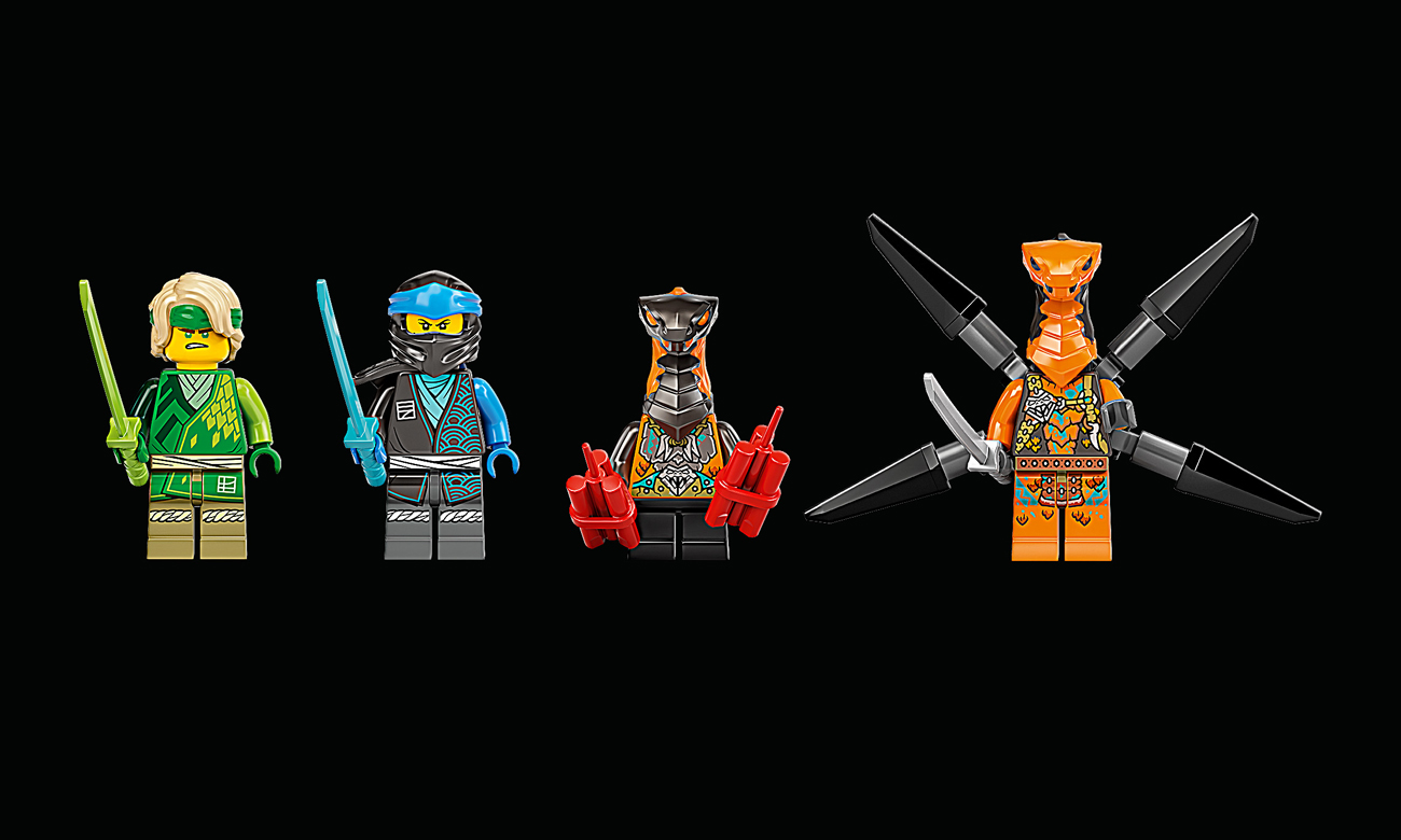 lego minifigurki