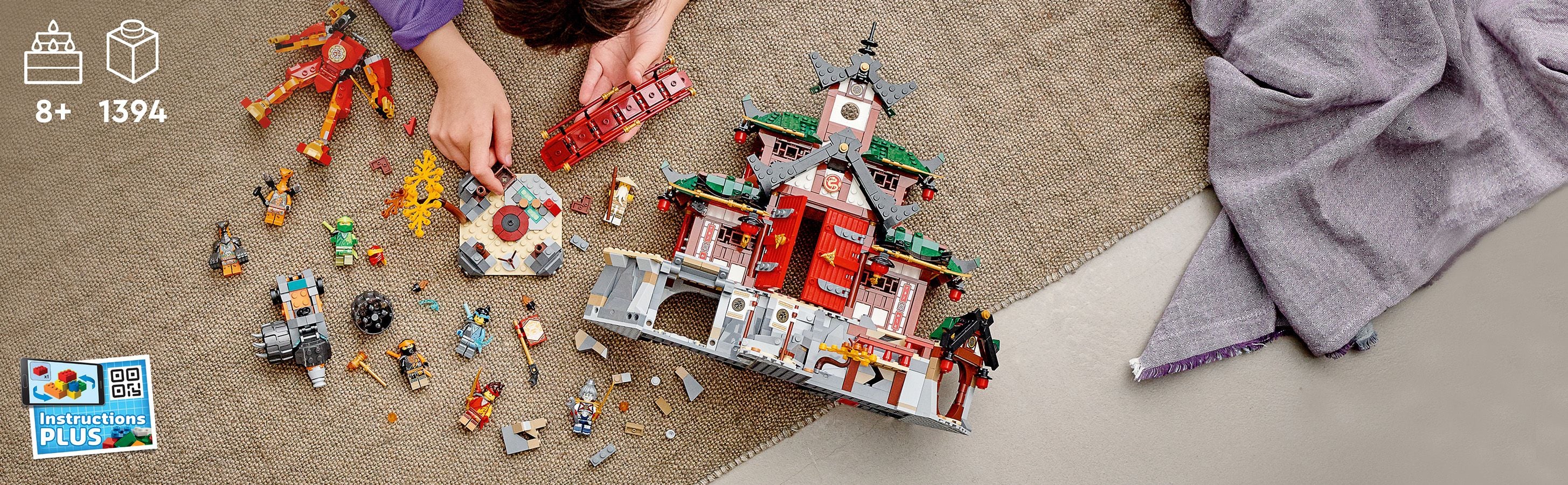 Wciągająca zabawa i budowanie