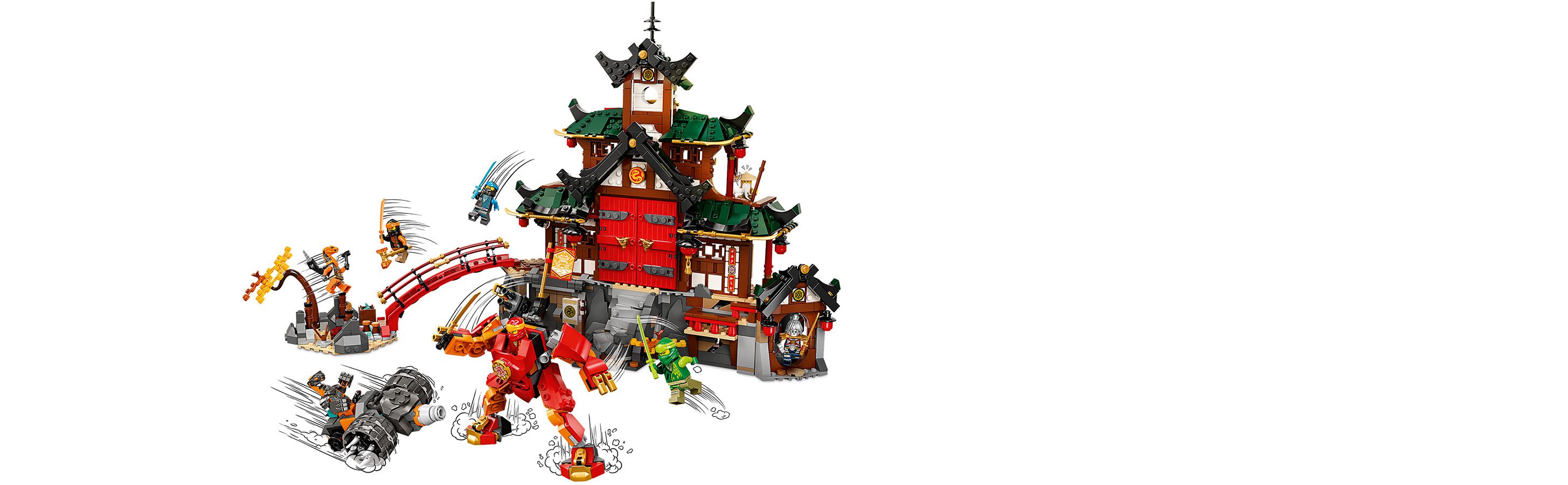 LEGO Ninjago® 71767 Dojo ninja w świątyni - Klocki LEGO® - Sklep ...