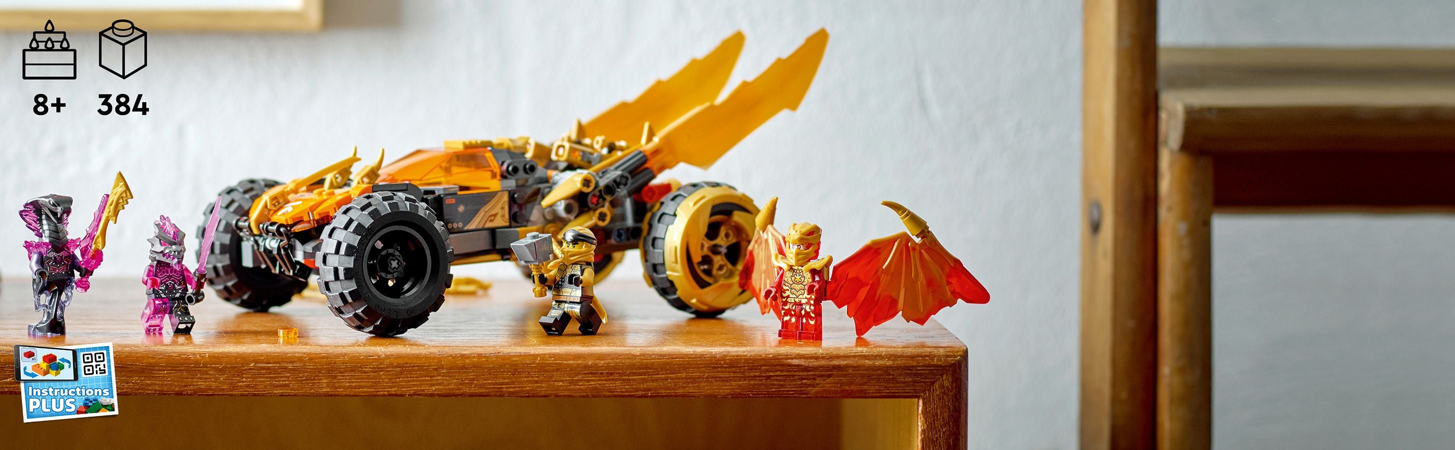 Wspaniały prezent dla fanów ninja