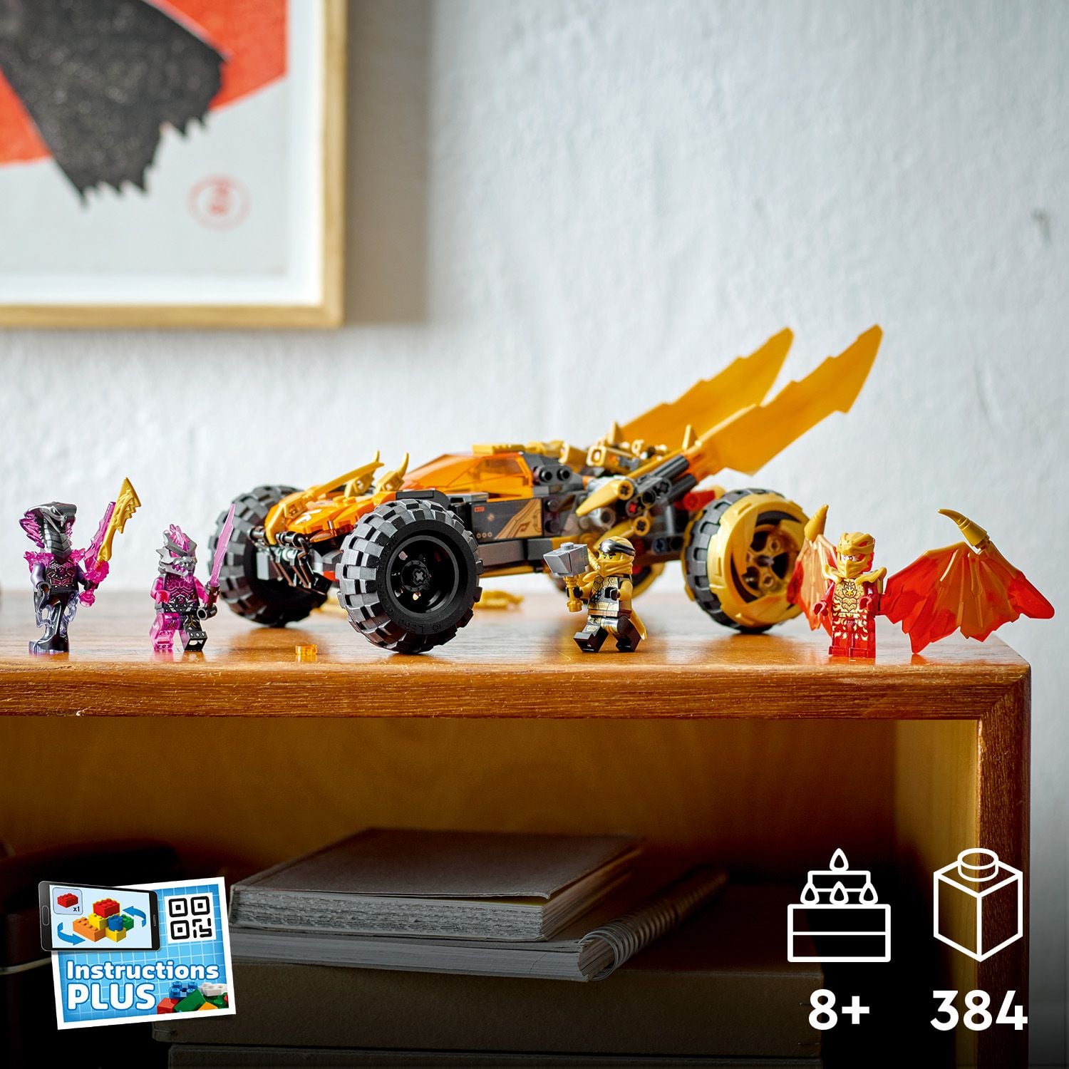 Wspaniały prezent dla fanów ninja