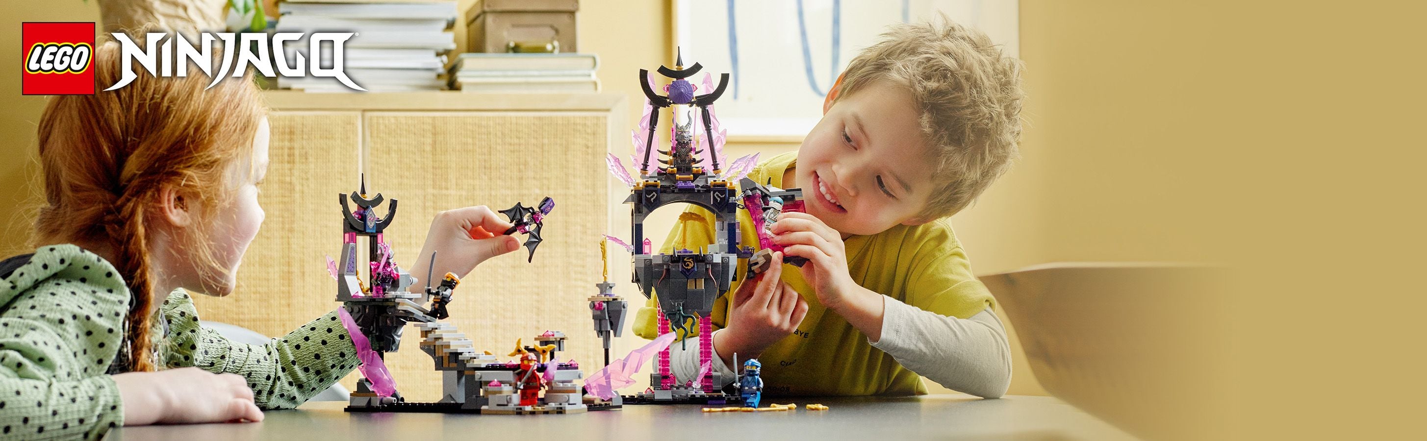 LEGO® NINJAGO® Świątynia kryształowego króla