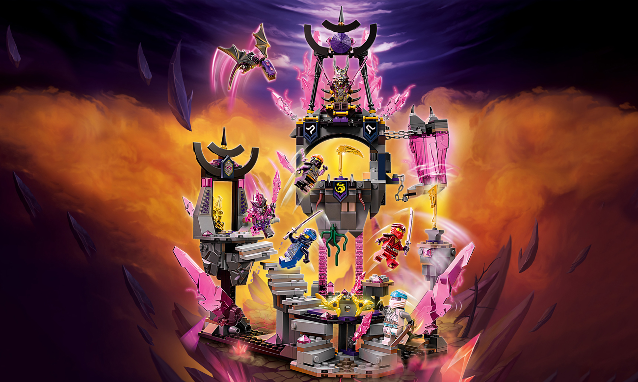 LEGO NINJAGO Świątynia kryształowego króla