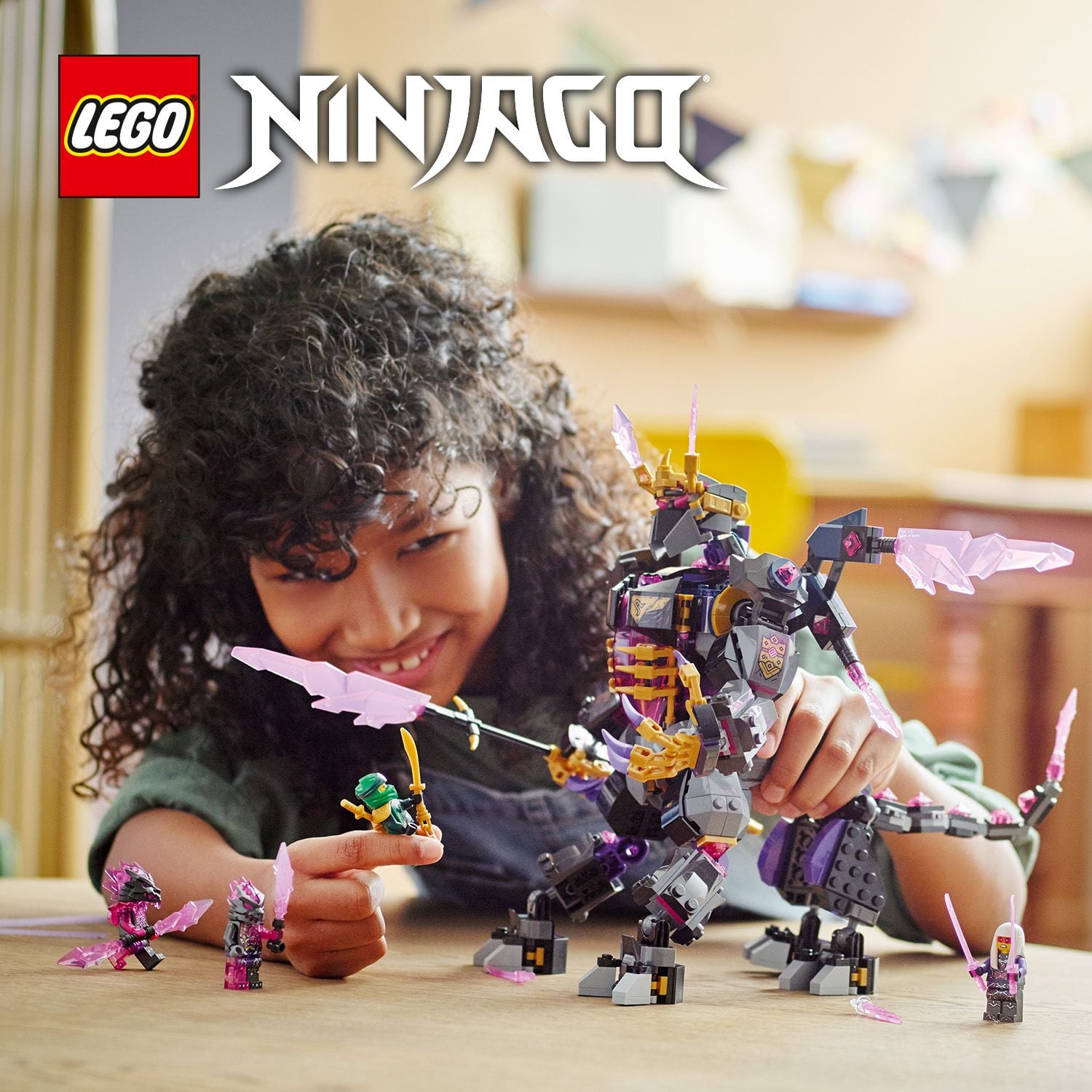 LEGO Ninjago® 71772 Kryształowy król - Klocki LEGO® - Sklep