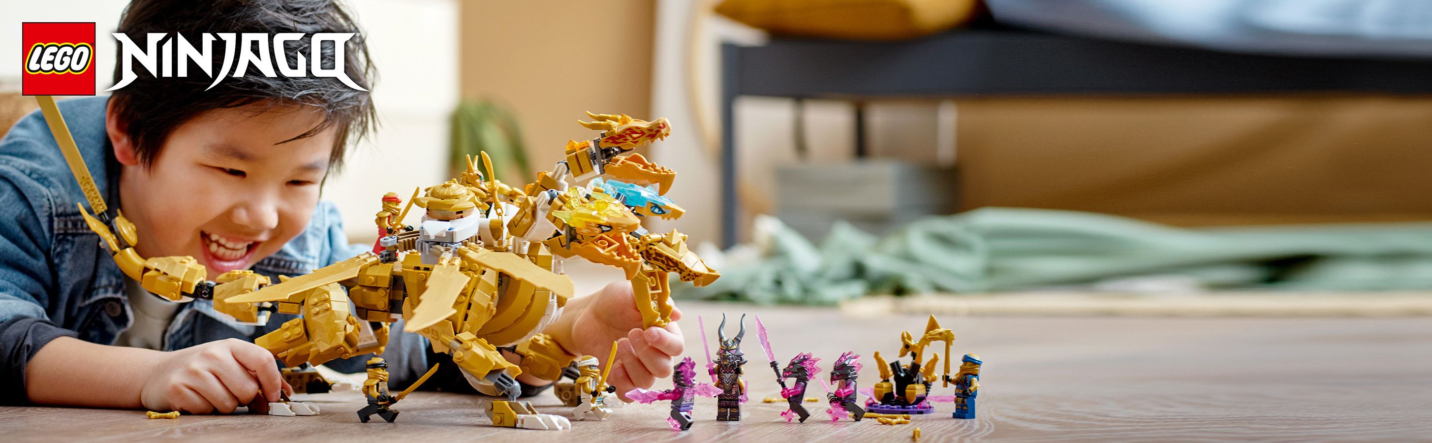 Niesamowity, czterogłowy smok NINJAGO®