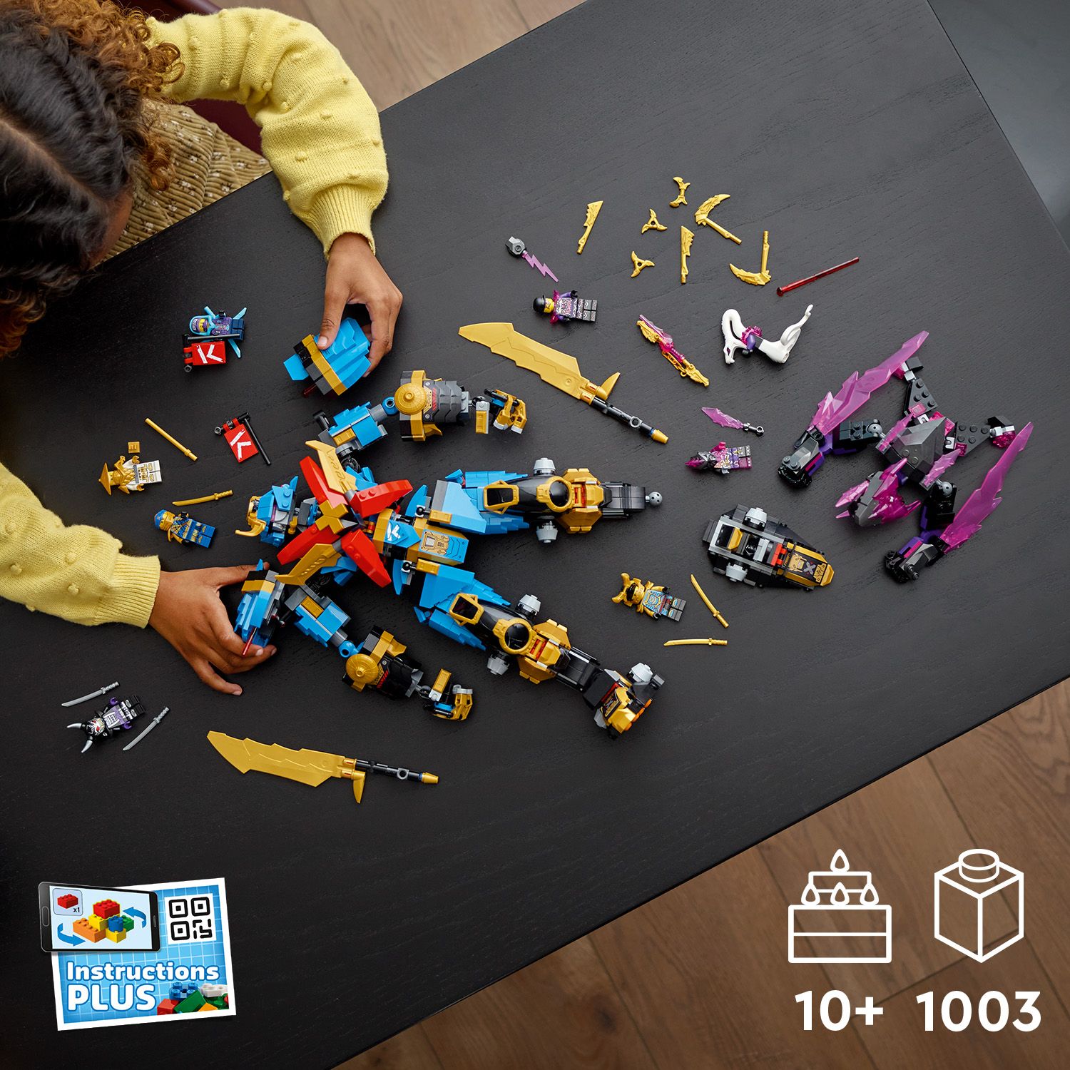 LEGO Ninjago® 71775 Mech Samuraj X Nyi - Klocki LEGO® - Sklep