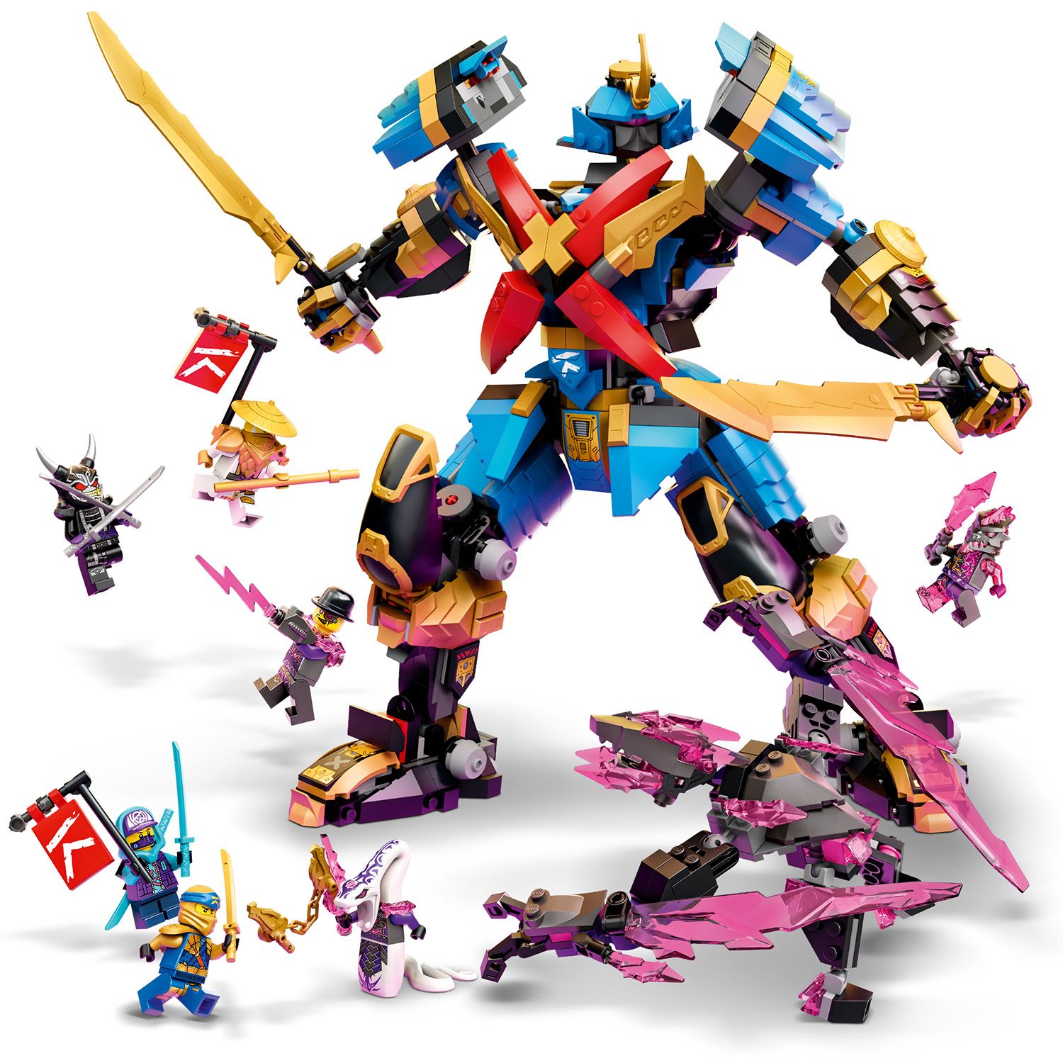 LEGO Ninjago® 71775 Mech Samuraj X Nyi - Klocki LEGO® - Sklep