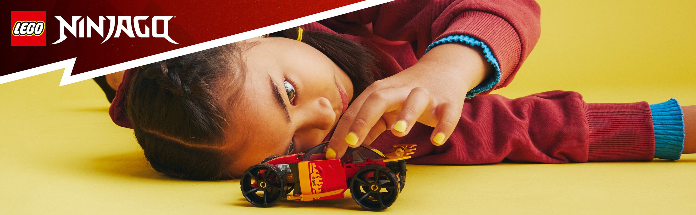 Zestaw konstrukcyjny z autem LEGO® NINJAGO®