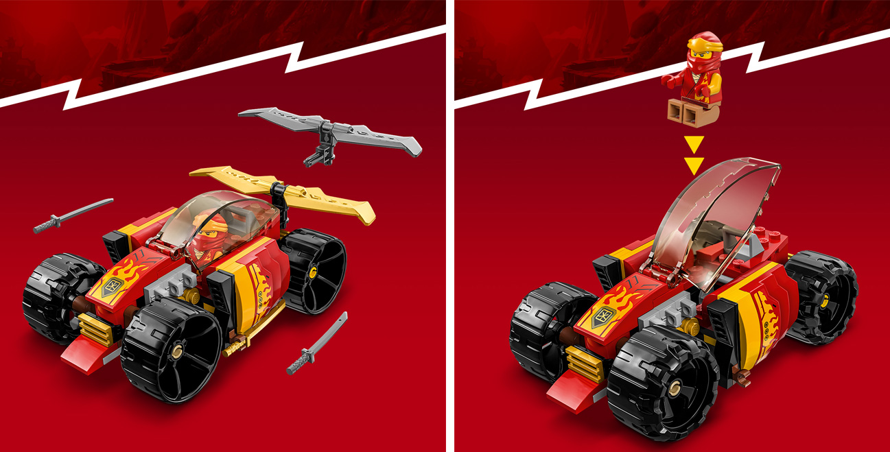 zestaw lego ninjago dla dzieci