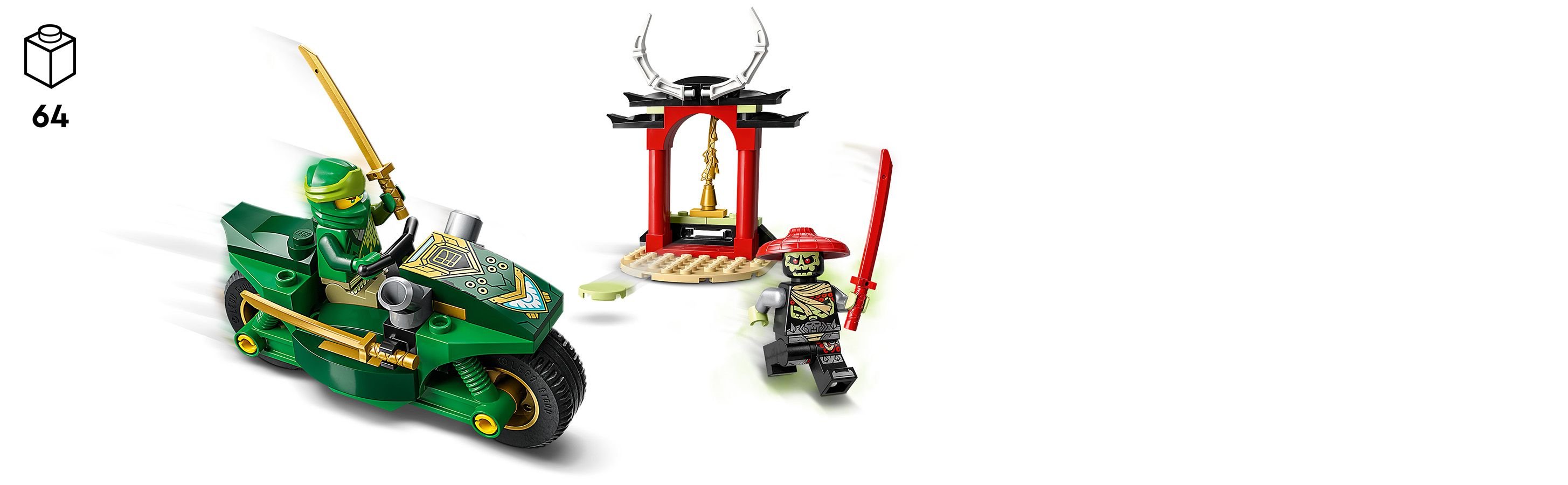 LEGO Ninjago 71788 Motocykl ninja Lloyda - Klocki LEGO® - Sklep ...