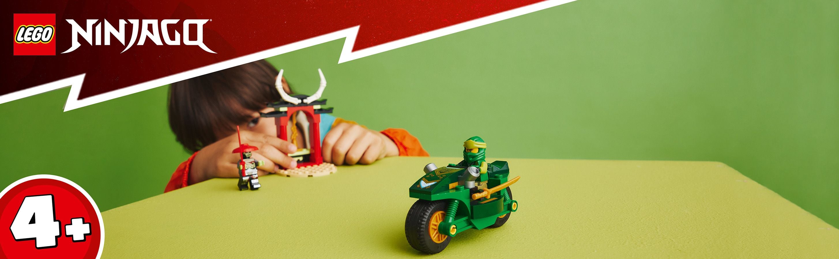 Zestaw NINJAGO® to okazja do nauki budowania