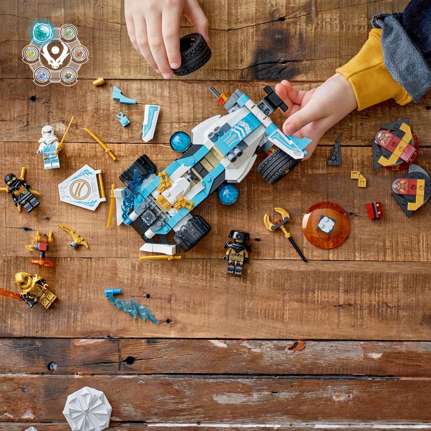 Elementy smoczej mocy do zebrania