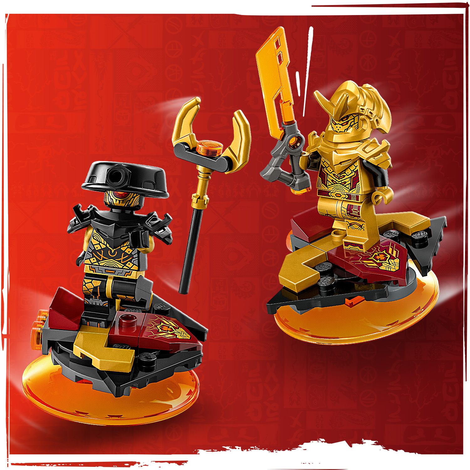 LEGO Ninjago 71791 Smocza moc Zane'a - wyścigówka spinjitzu