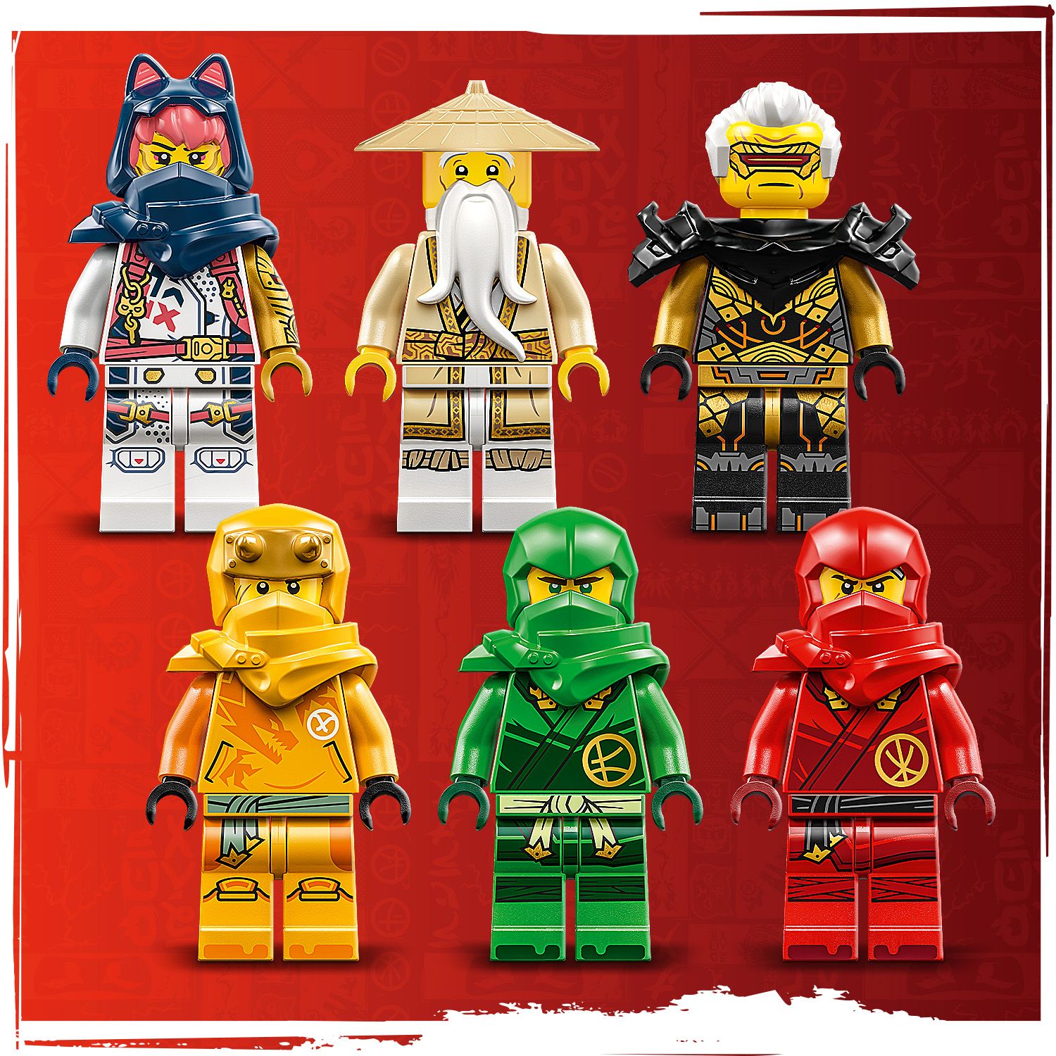 LEGO Ninjago 71797 Perła Przeznaczenia - wyścig z czasem - Klocki LEGO ...