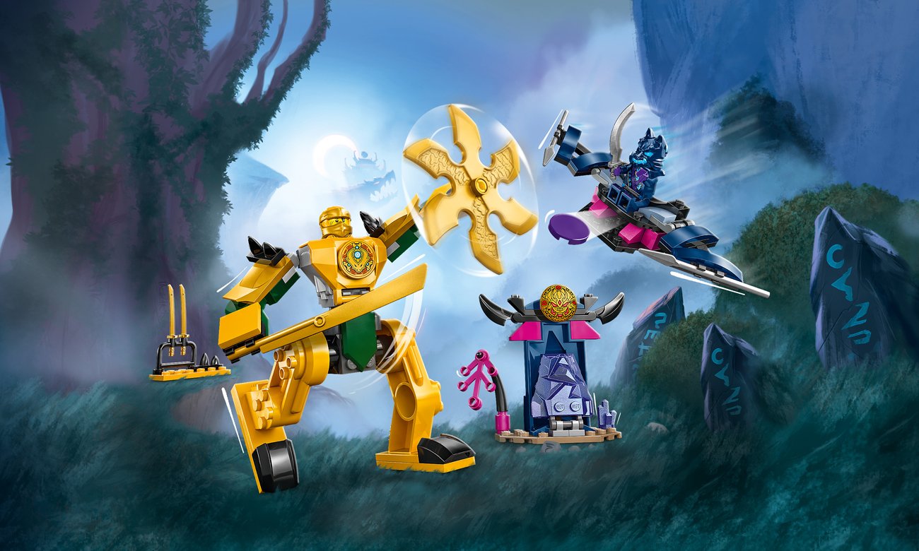 LEGO NINJAGO Arins Kampf-Mech