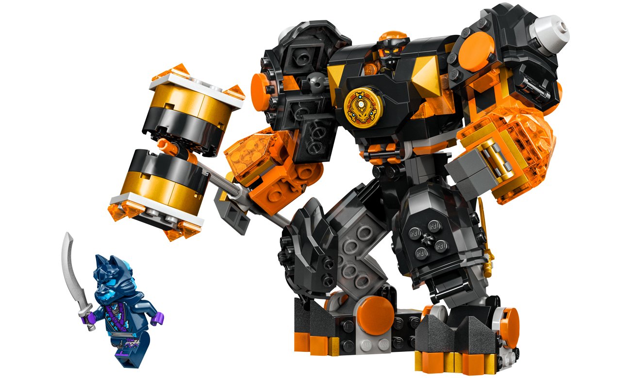 LEGO Ninjago 71806 Mech żywiołu ziemi Cole’a - Klocki LEGO® - Sklep ...