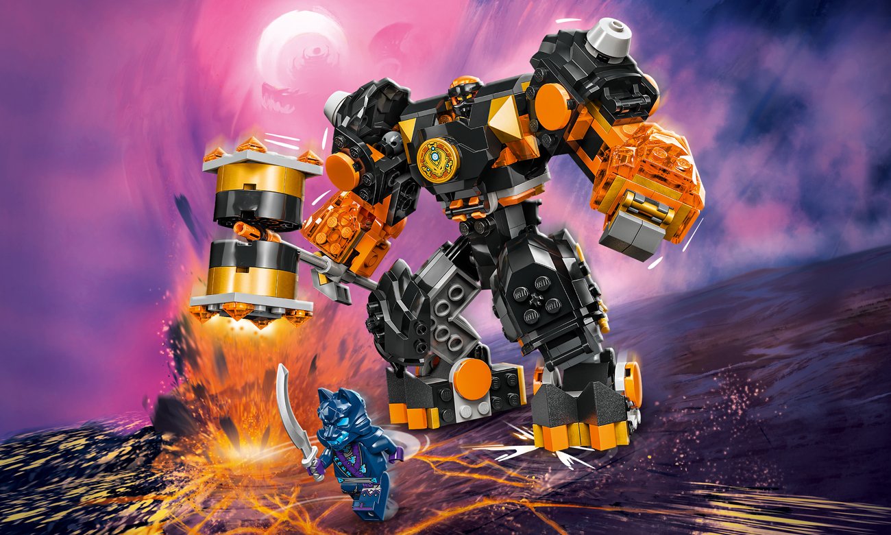 LEGO NINJAGO Mech żywiołu ziemi Cole’a