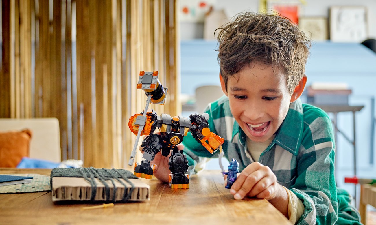 zestaw lego ninjago dla dzieci