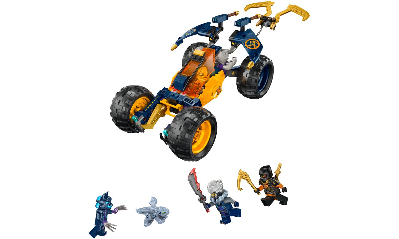 LEGO NINJAGO 71811 Arins Ninja-Geländebuggy