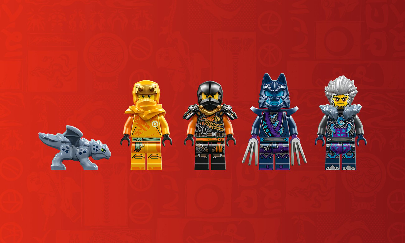 LEGO NINJAGO 71811 Arins Ninja-Geländebuggy