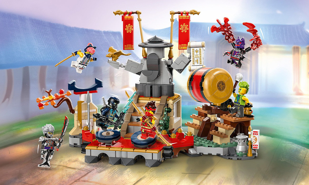 LEGO NINJAGO Turnierarena 71818