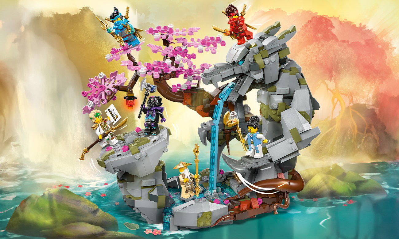 LEGO NINJAGO Tempel des Drachensteins