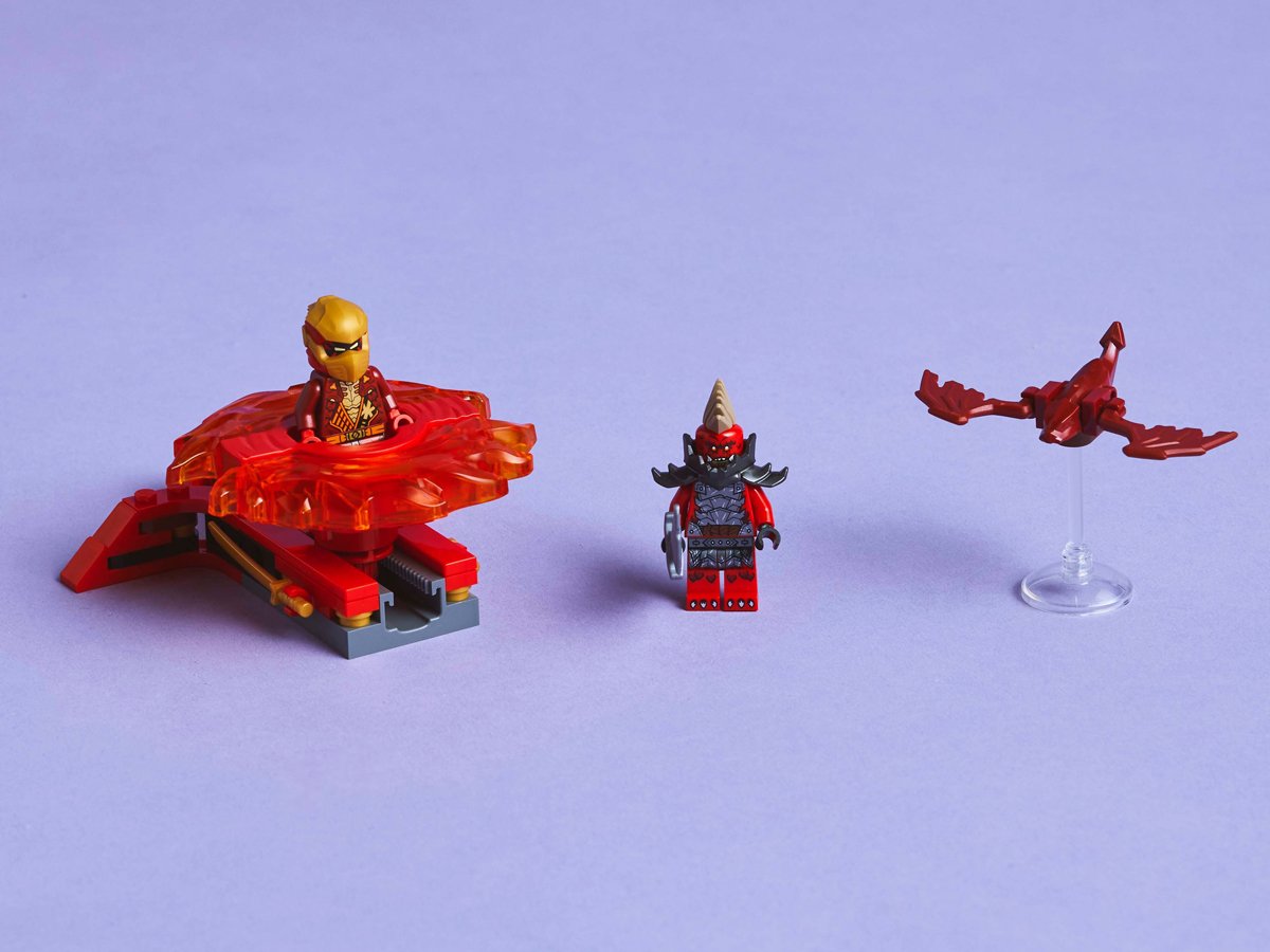 LEGO® NINJAGO® Kais Drachen-Spinjitzu-Spinner 71823